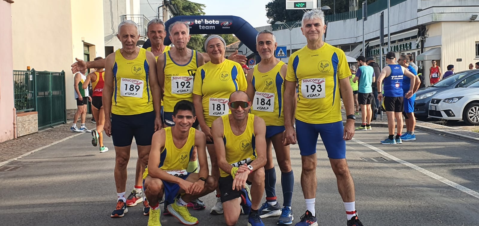 Cotignola: 10Km di Cotignola - 23 ottobre 2022 Cotignola: 10Km di Cotignola - 23 ottobre 2022